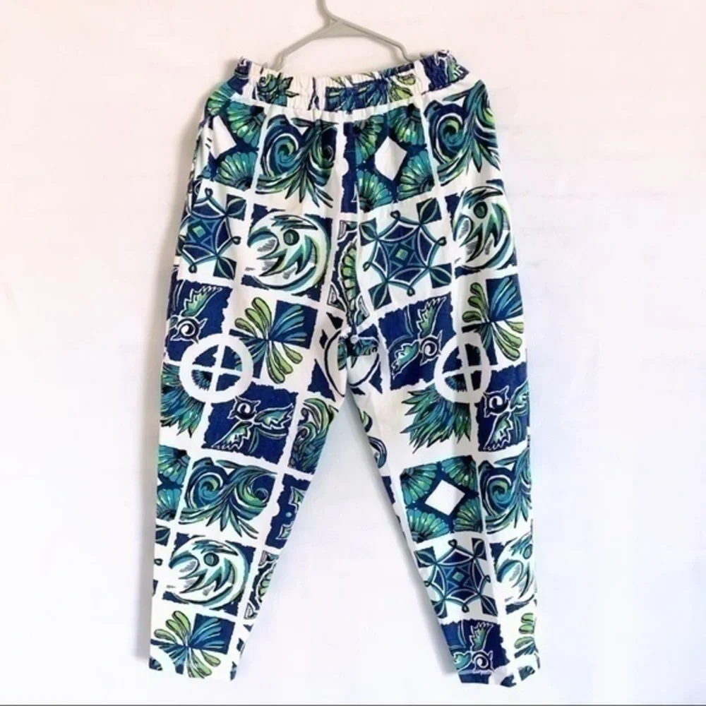 Vintage Pacific Coast Highway Colorful Sweat Pant Size M